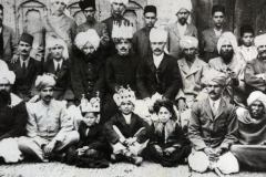 Wedding-of-Gulzar-Muhammad-Khan-elder-brother-of-M.Jahangir-Khan-who-is-Shaballa-sitting-right-in-front-of-him