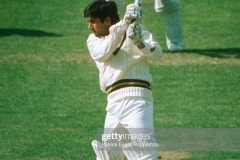 Majid Khan, England v Pakistan, 3rd Test, The Oval, August 1974.  (Photo by Patrick Eagar/Popperfoto via Getty Images)