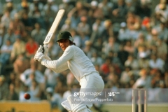 "Cricket World Cup 1979, West Indies v Pakistan at The Oval (Semi-final)  Majid Khan batting E790070(Photo by Patrick Eagar/Popperfoto via Getty Images)"