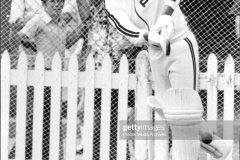Majid Khan.Pakistan cricket practice today at the S.C.G. January 12, 1977. (Photo by Kevin John Berry/Fairfax Media via Getty Images).